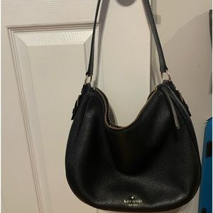 Kate spade black hobo style bag